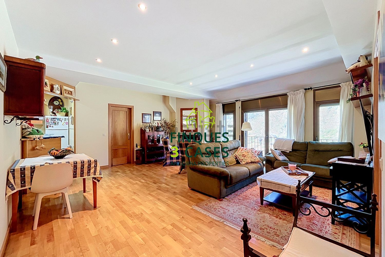 2-bedroom flat for rent in Encamp · 4 of 51