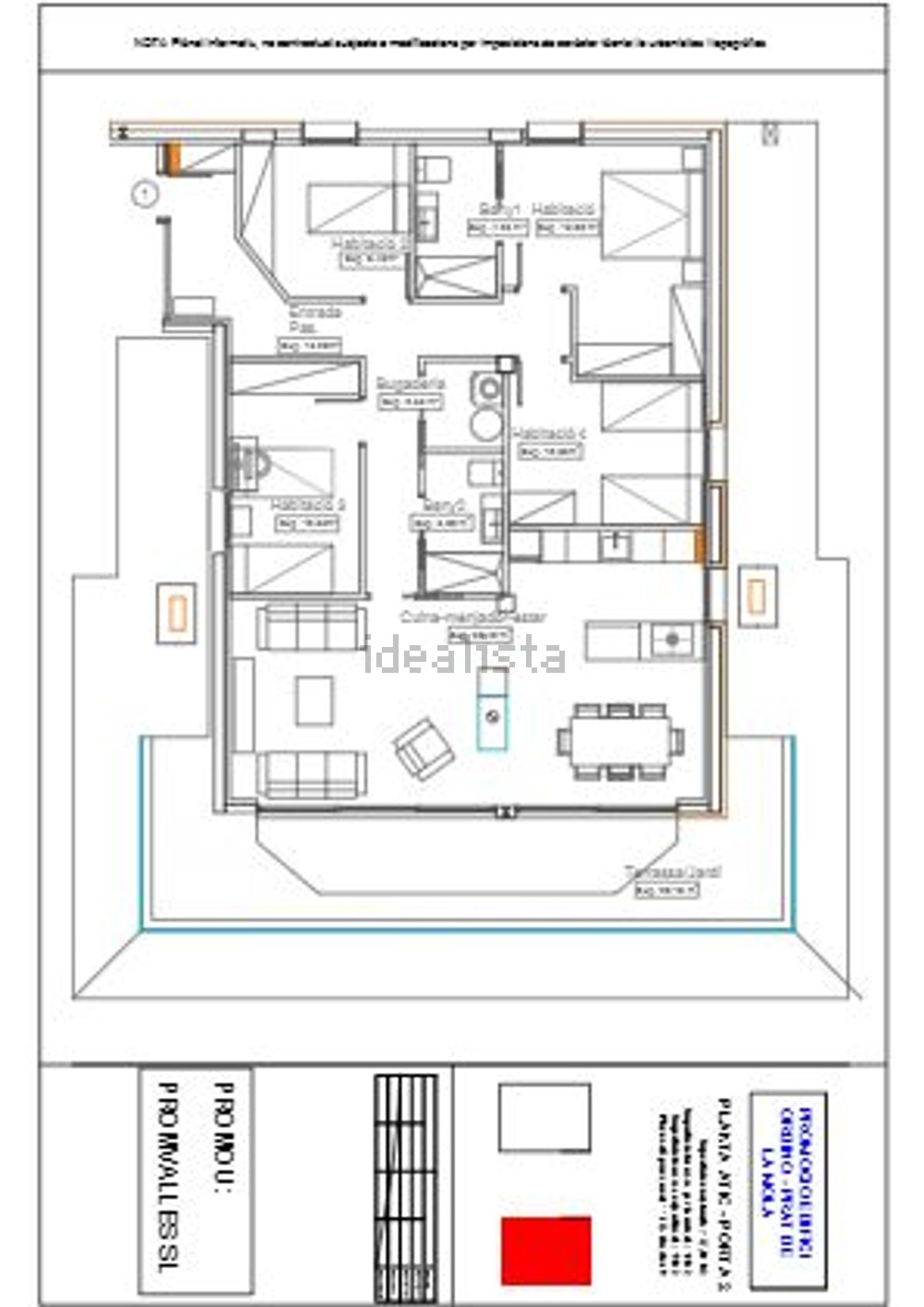 4-bedroom penthouse for sale in Ordino · 41 of 51