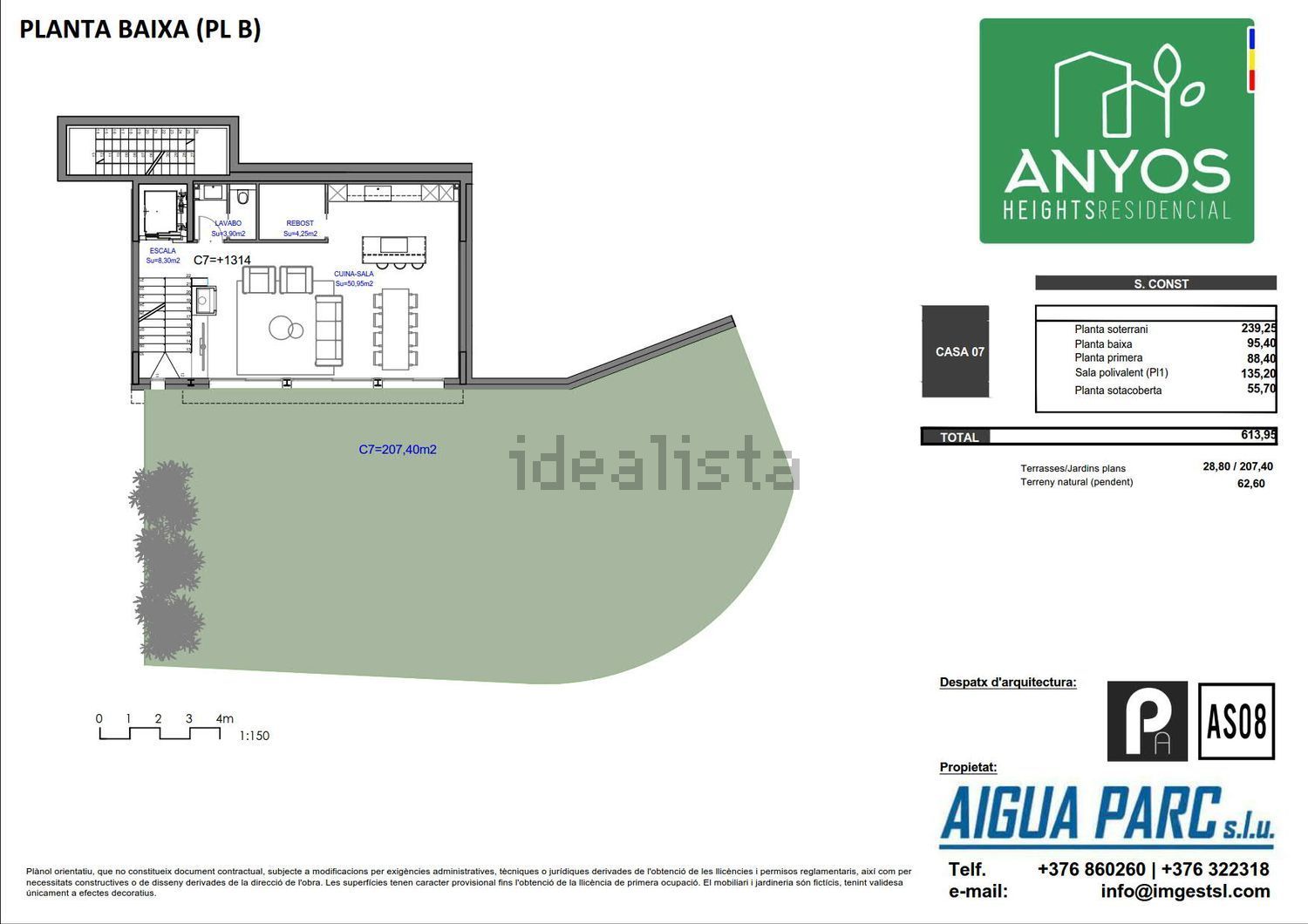 5-bedroom townhouse for sale in L'Aldosa, La Massana · 18 of 24
