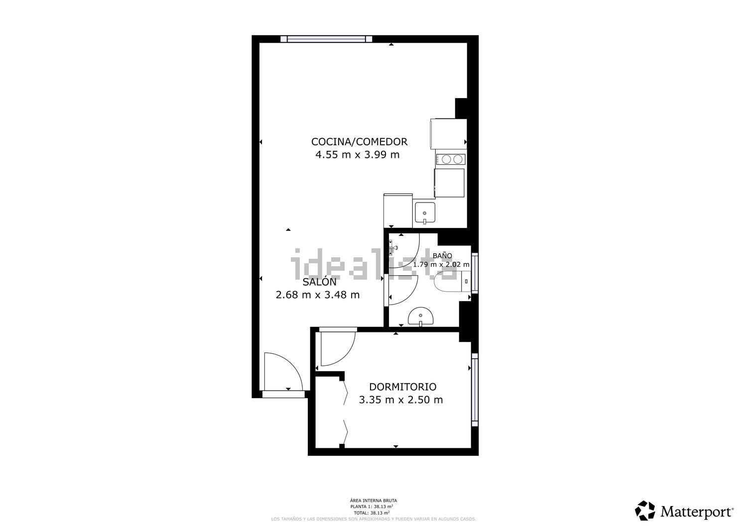 1-bedroom flat for sale in Pas de la Casa, Encamp · 23 of 24