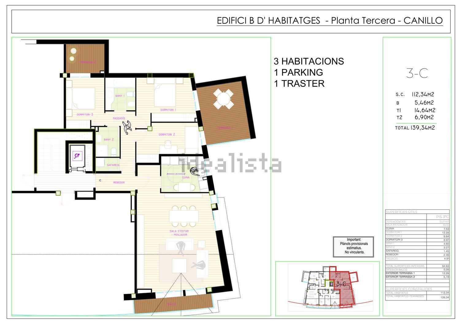 3-bedroom flat for sale in Canillo · 53 of 60