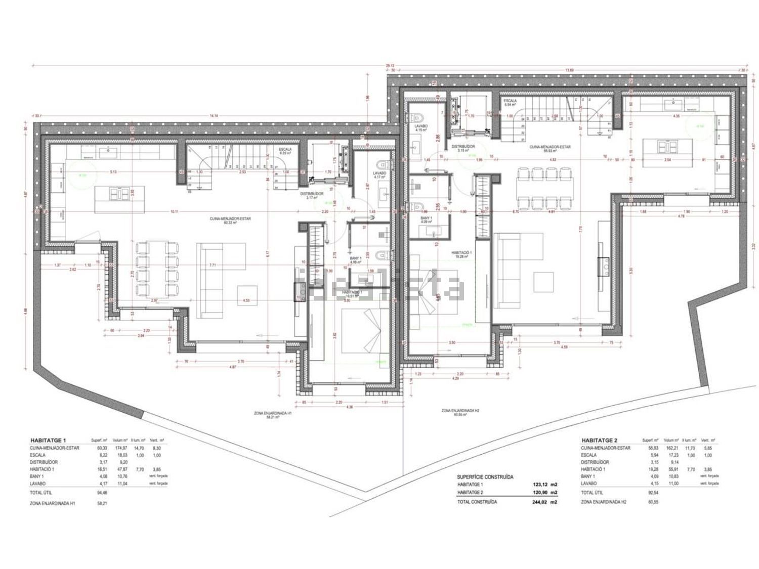 4-bedroom townhouse for sale in Sispony, La Massana · 45 of 56
