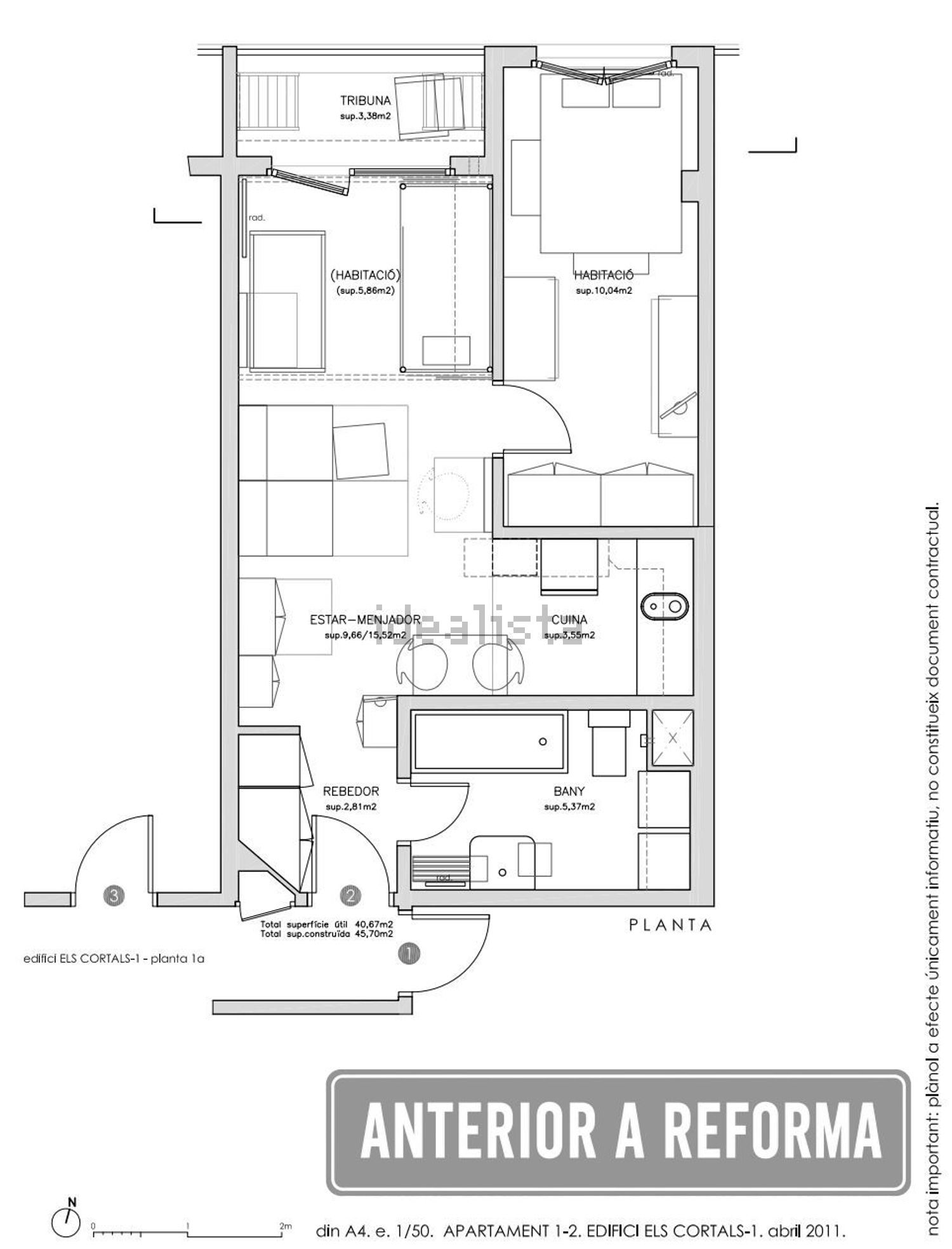 1-bedroom flat for sale in Encamp · 32 of 33
