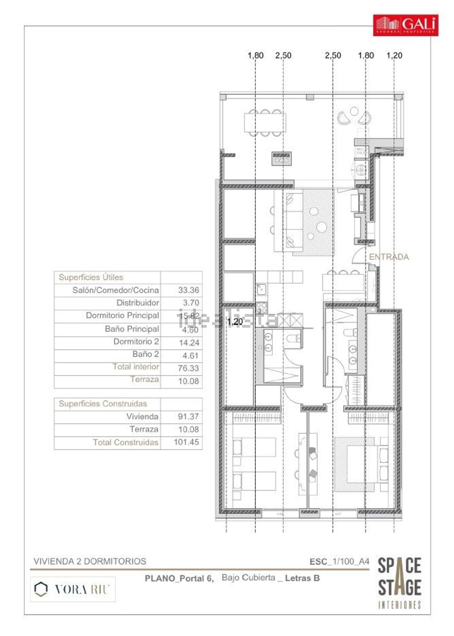 2-bedroom penthouse for sale in El Tarter, Canillo · 60 of 60