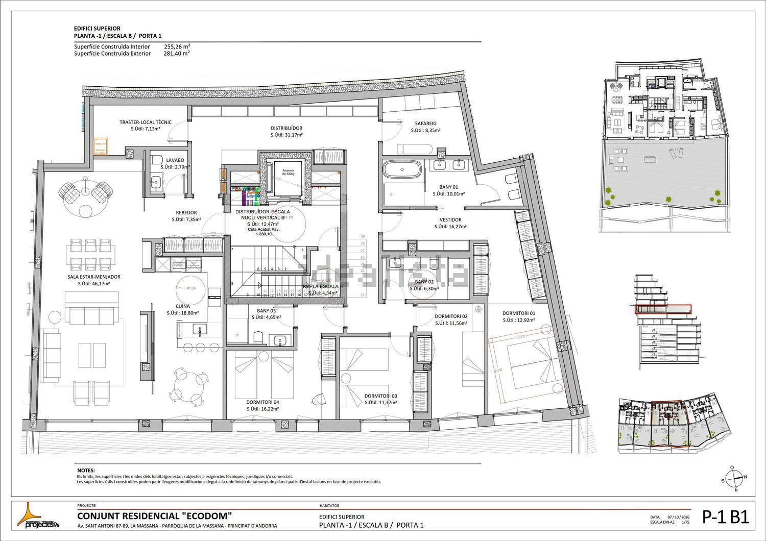 4-bedroom flat for sale in La Massana · 18 of 21