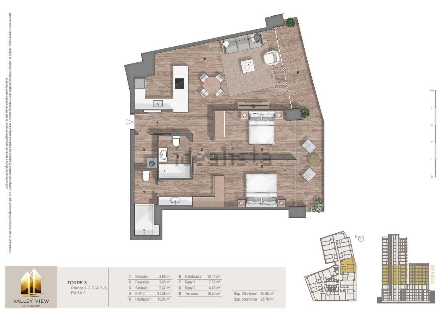 2-bedroom flat for sale in Escaldes-Engordany · 58 of 60
