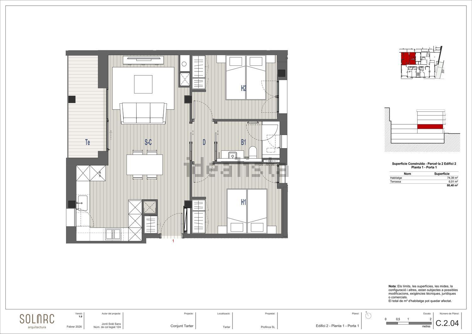 2-bedroom flat for sale in El Tarter, Canillo · 7 of 55