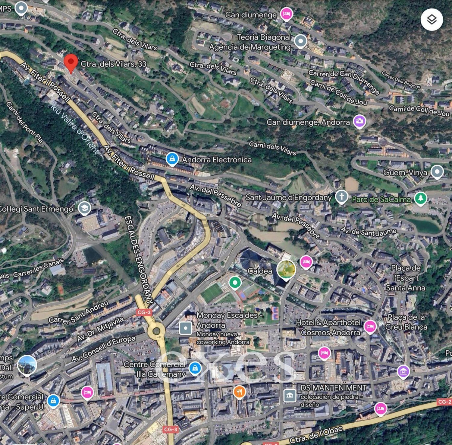 3-bedroom penthouse for sale in Els Vilars, Escaldes-Engordany · 59 of 60