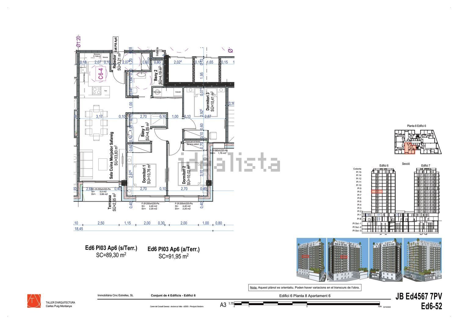 3-bedroom flat for sale in Andorra la Vella · 10 of 44