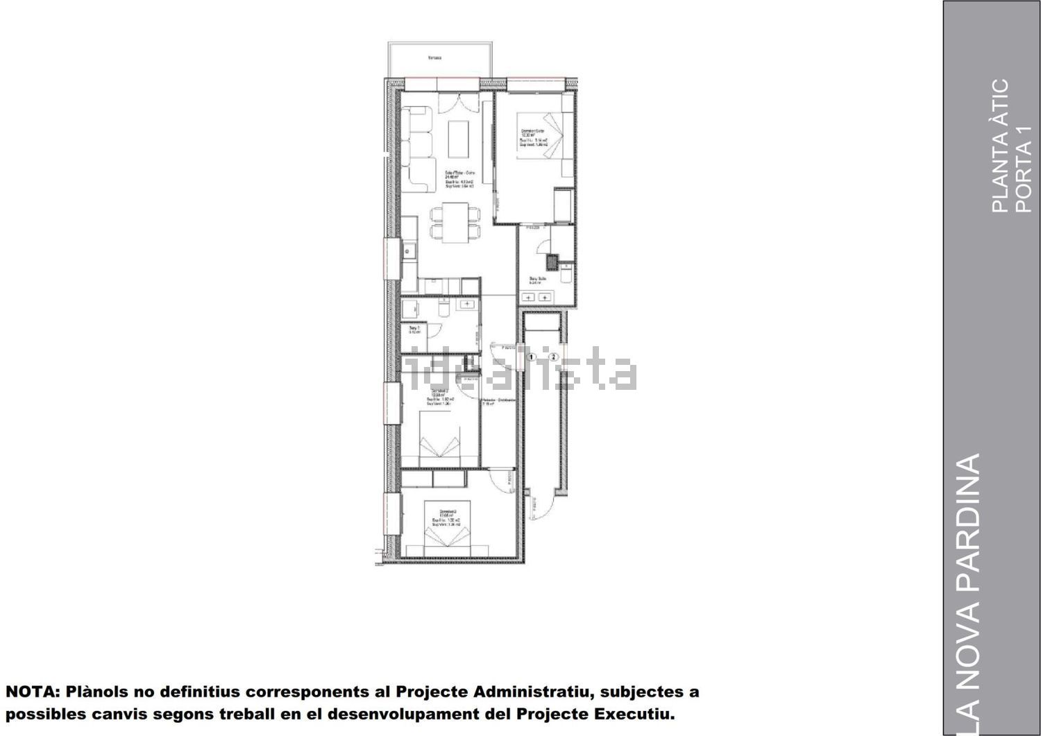 Pis de 3 habitacions en venda a Aixirivall, Sant Julià de Lòria · 24 de 37
