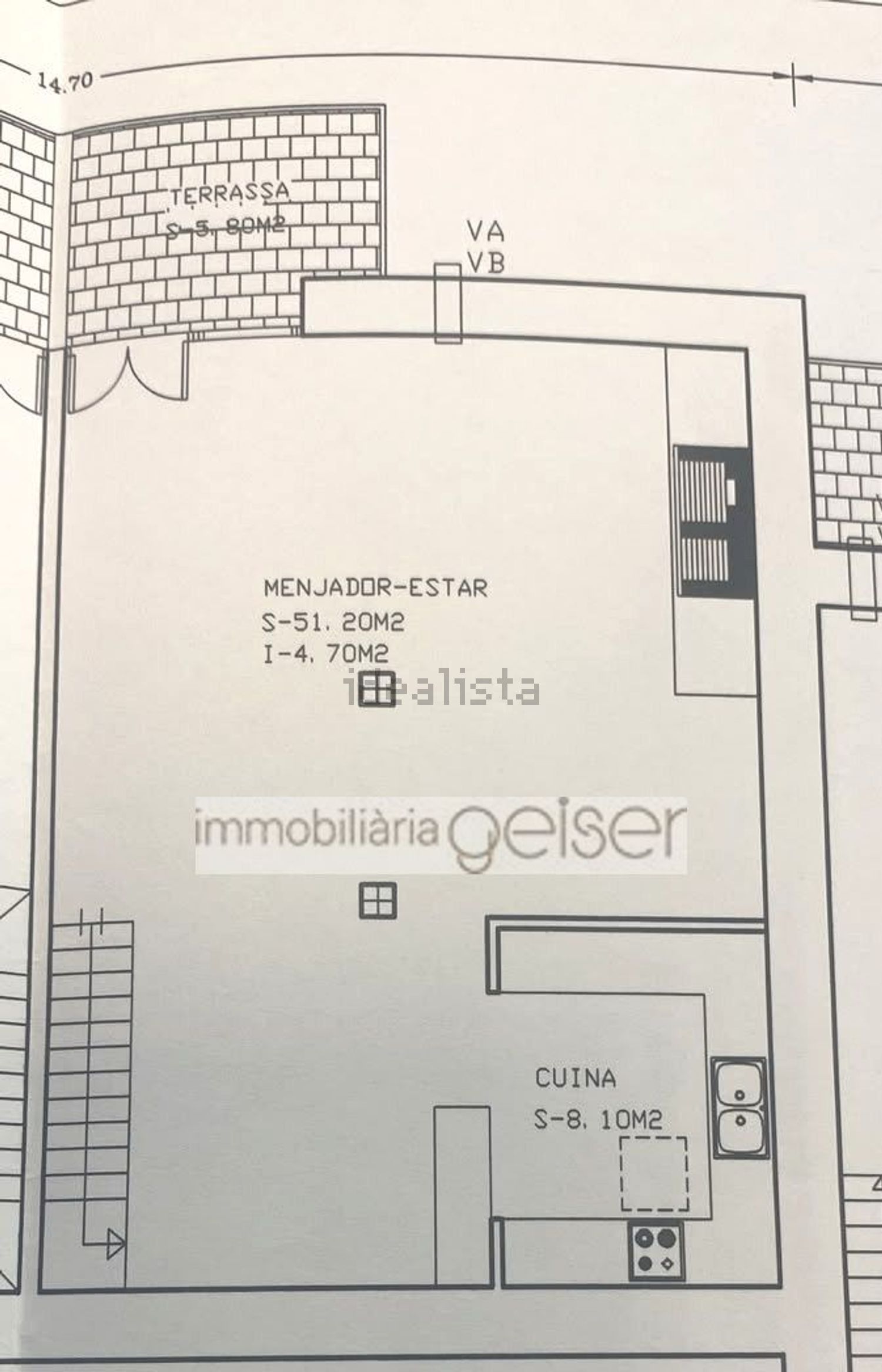 Dúplex de 3 habitaciones en venta en Ordino · 23 de 25