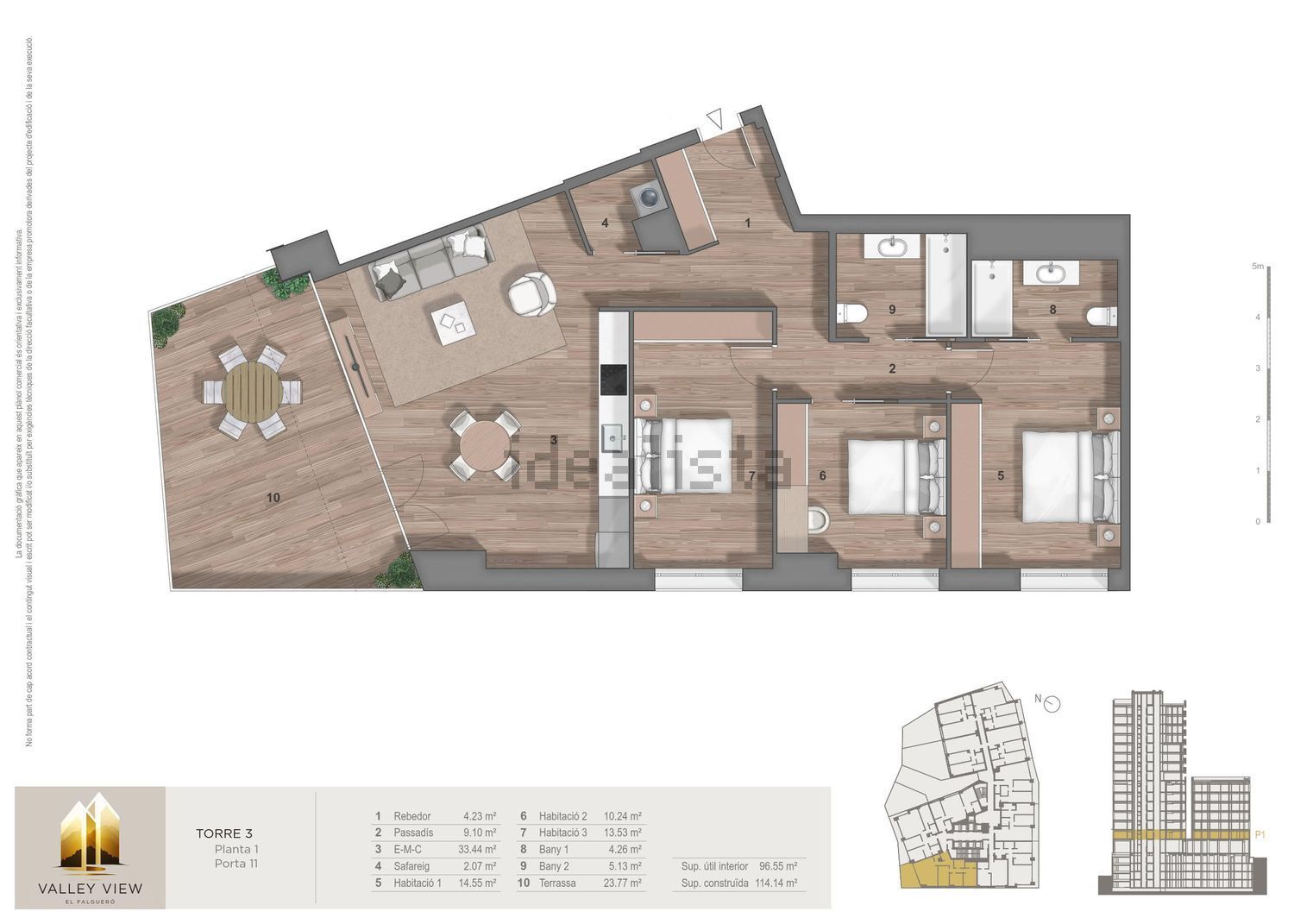 3-bedroom flat for sale in Escaldes-Engordany · 8 of 30