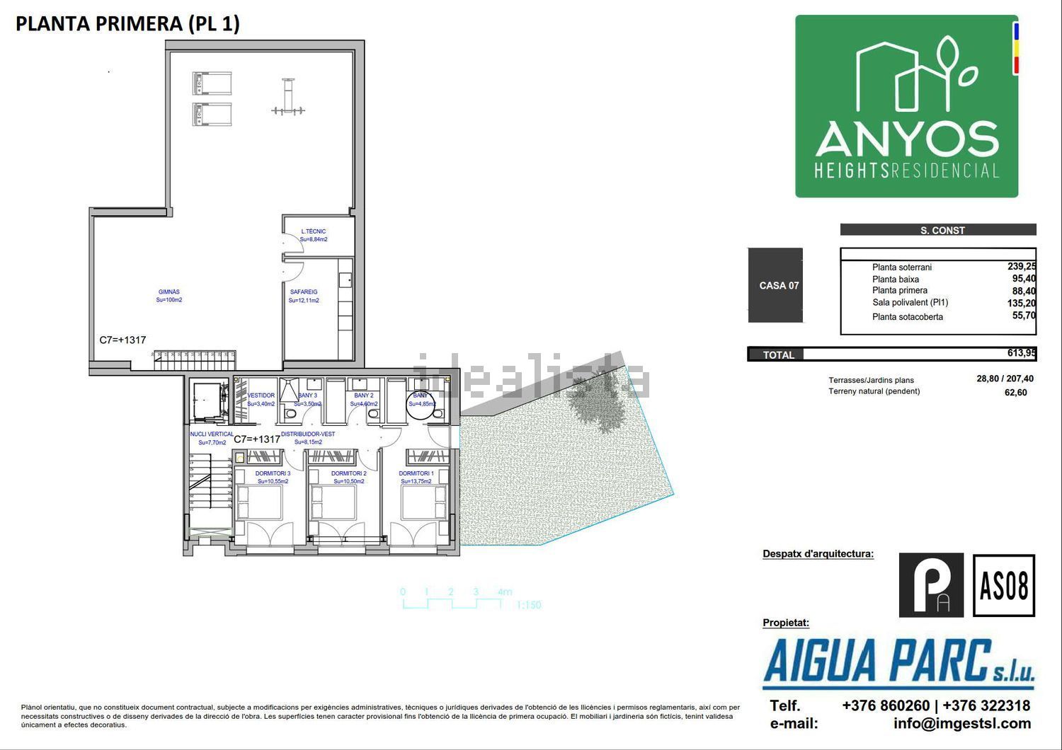 5-bedroom townhouse for sale in L'Aldosa, La Massana · 19 of 24