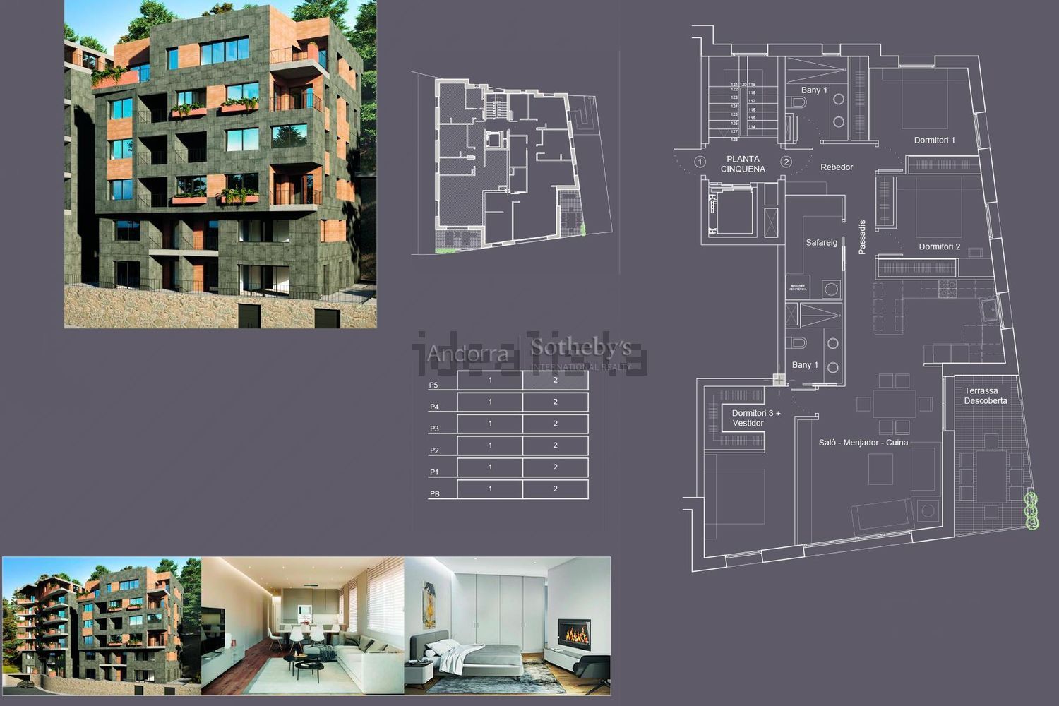3-bedroom penthouse for sale in Els Vilars, Escaldes-Engordany · 43 of 60