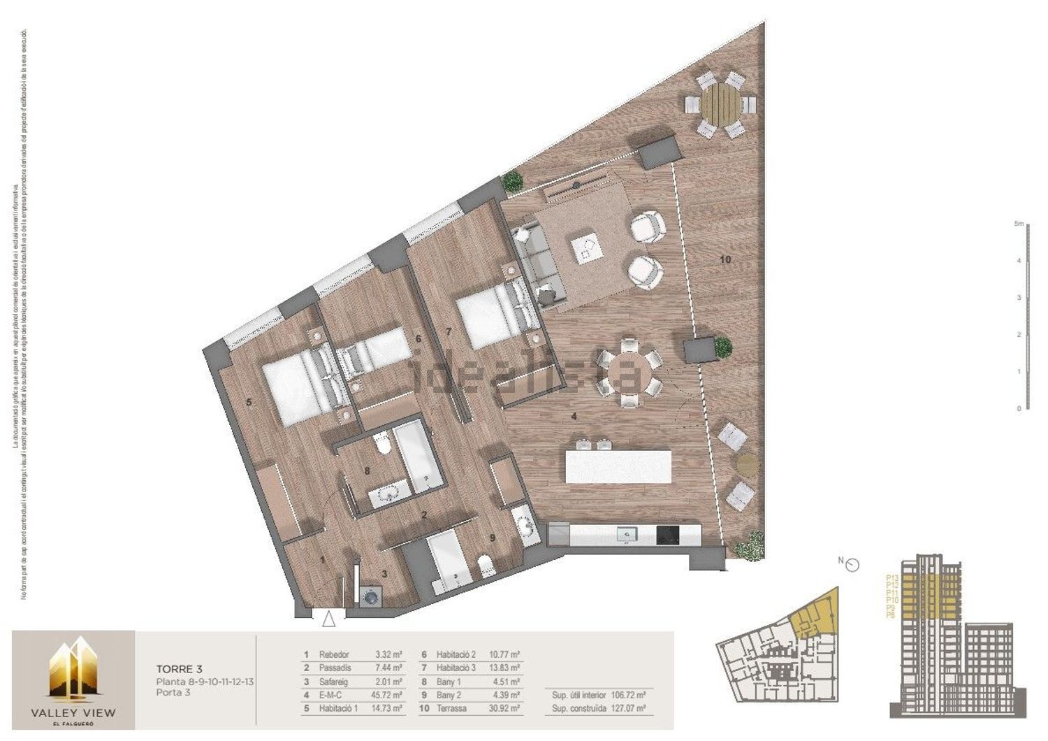 3-bedroom flat for sale in Escaldes-Engordany · 17 of 60