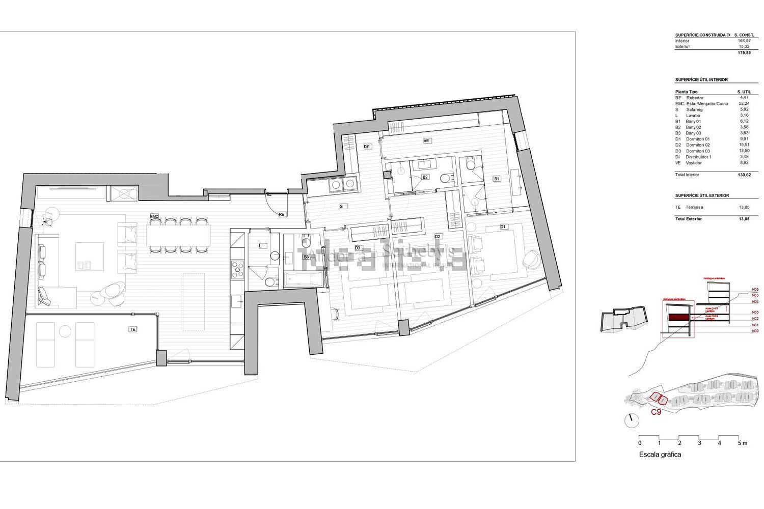 3-bedroom flat for sale in Els Vilars, Escaldes-Engordany · 8 of 34