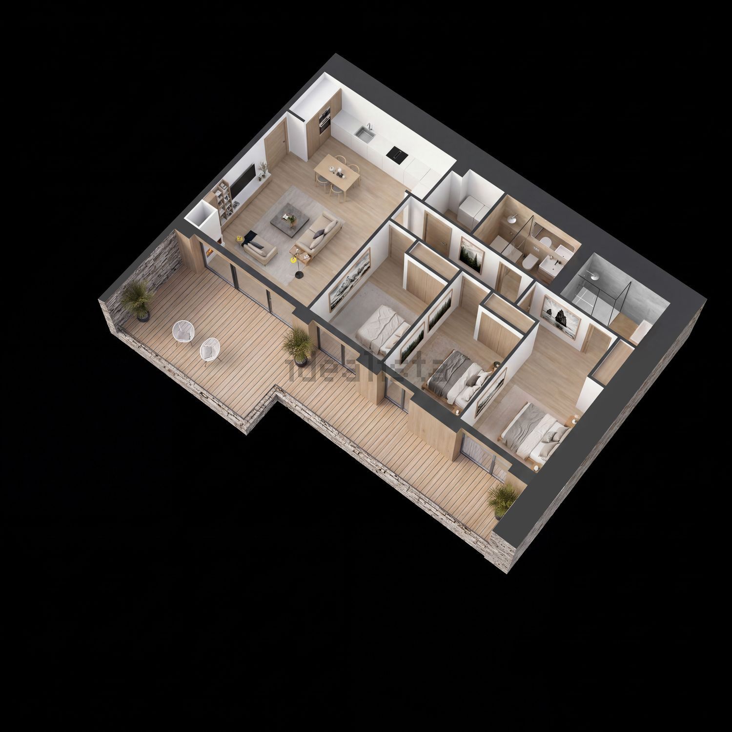 Piso de 3 habitaciones en venta en El Tarter, Canillo · 6 de 14