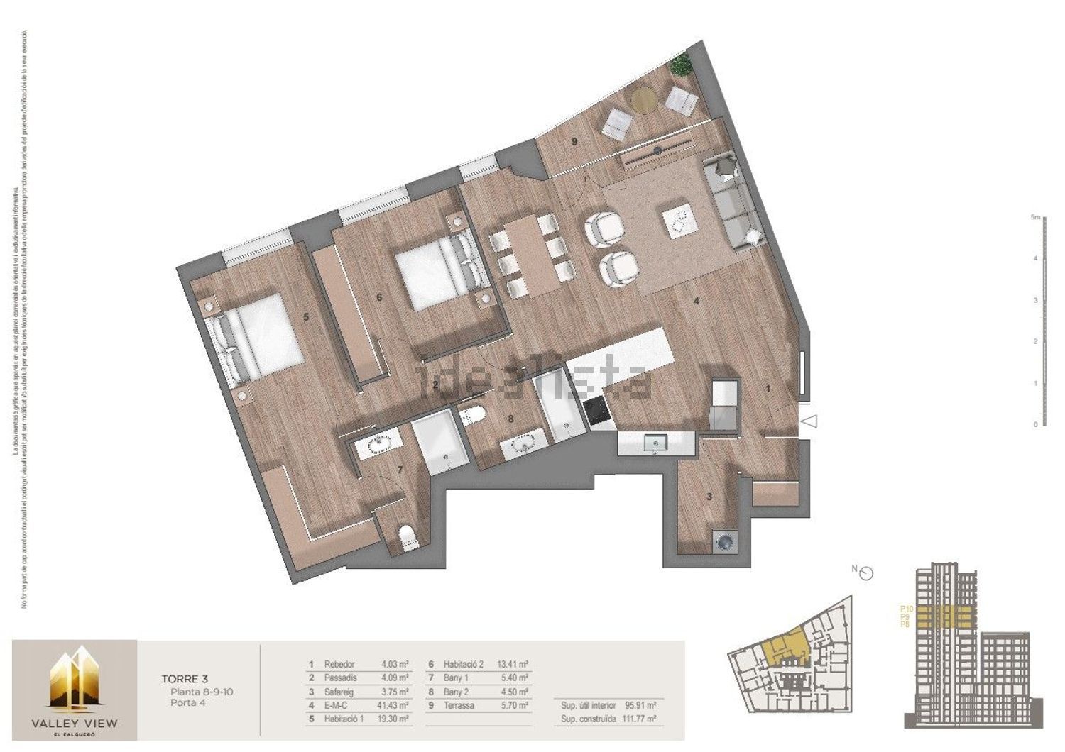 2-bedroom flat for sale in Escaldes-Engordany · 38 of 57