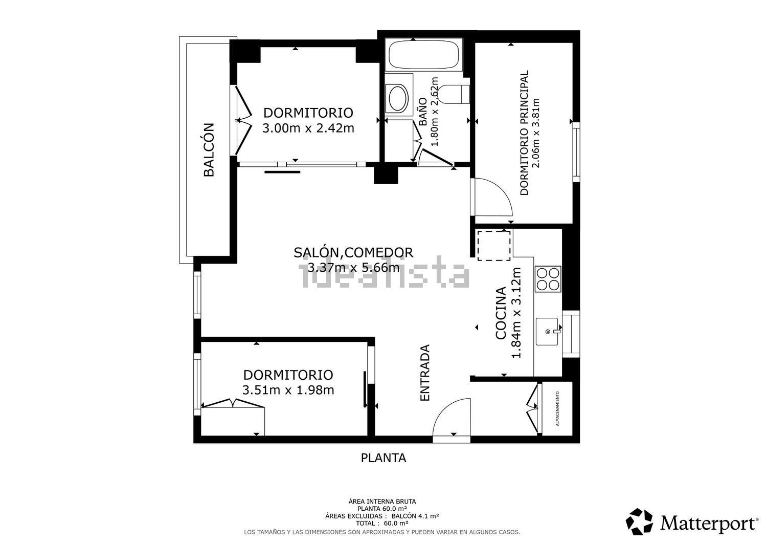 3-bedroom flat for sale in Arinsal, La Massana · 15 of 55