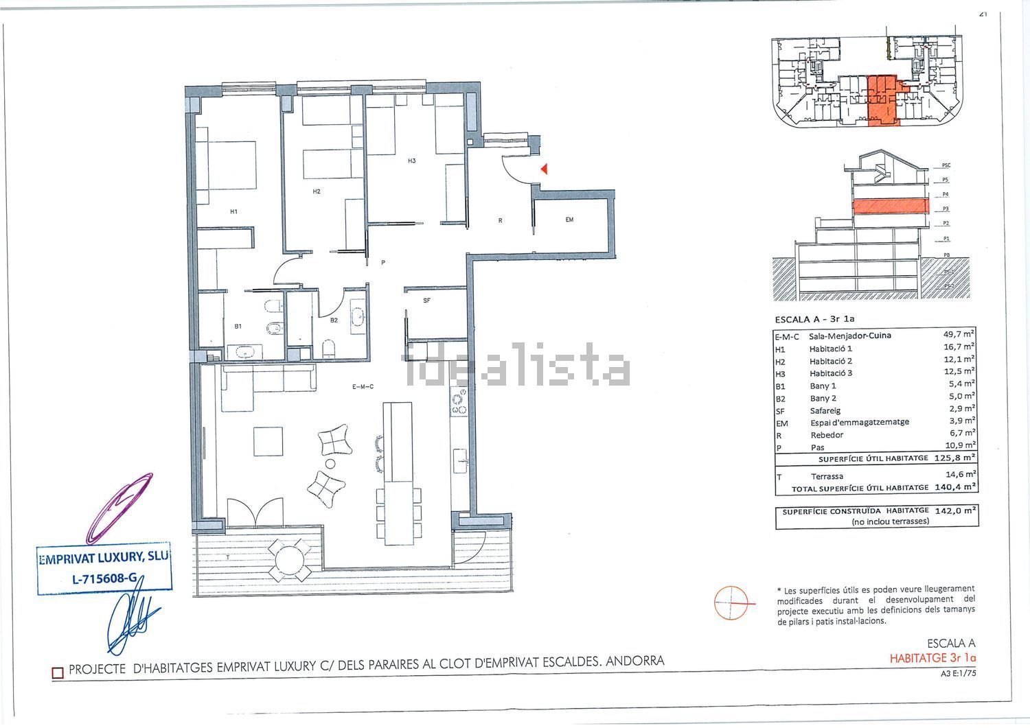 3-bedroom flat for sale in Escaldes-Engordany · 52 of 54