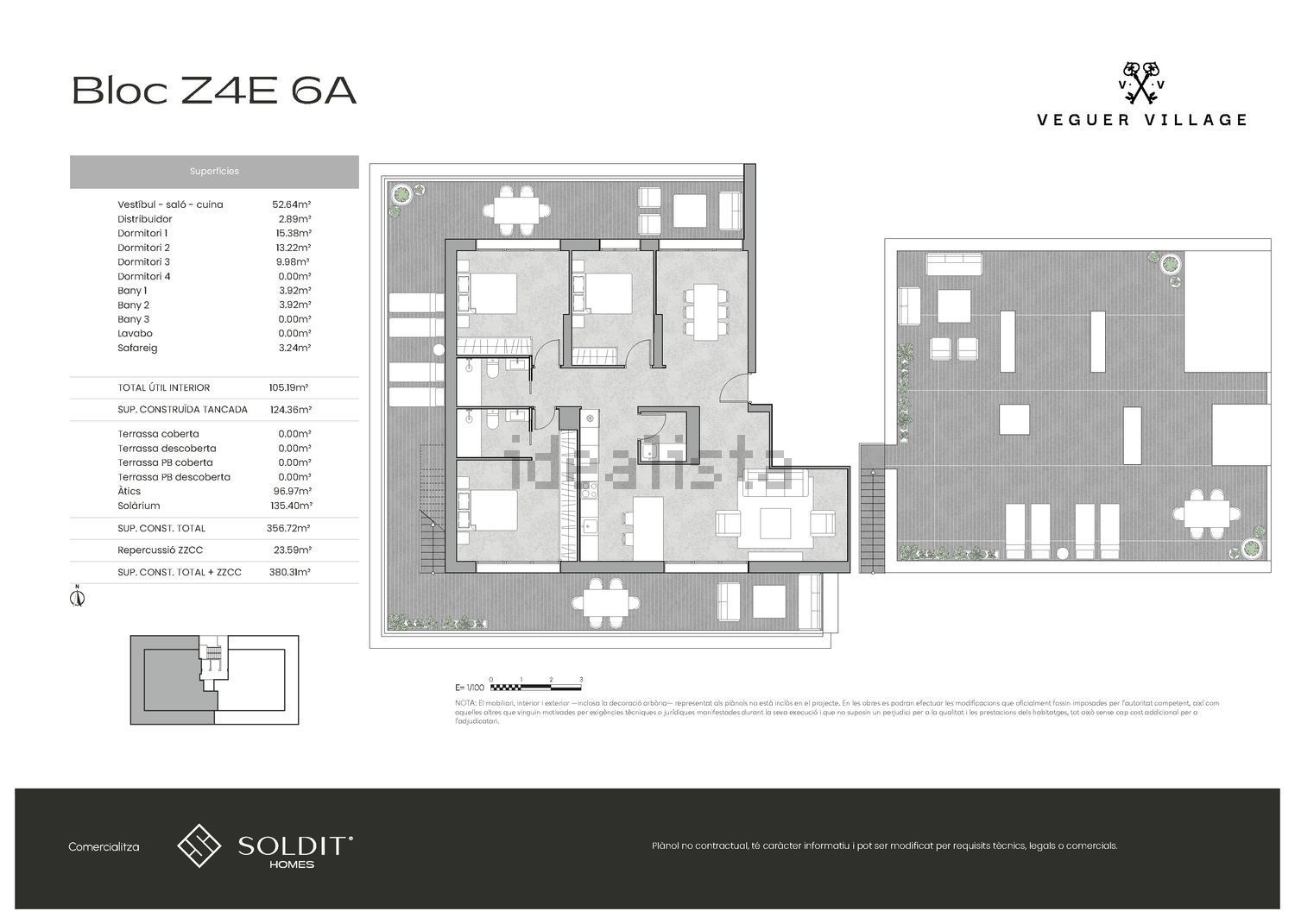 3-bedroom duplex for sale in Andorra la Vella · 4 of 18