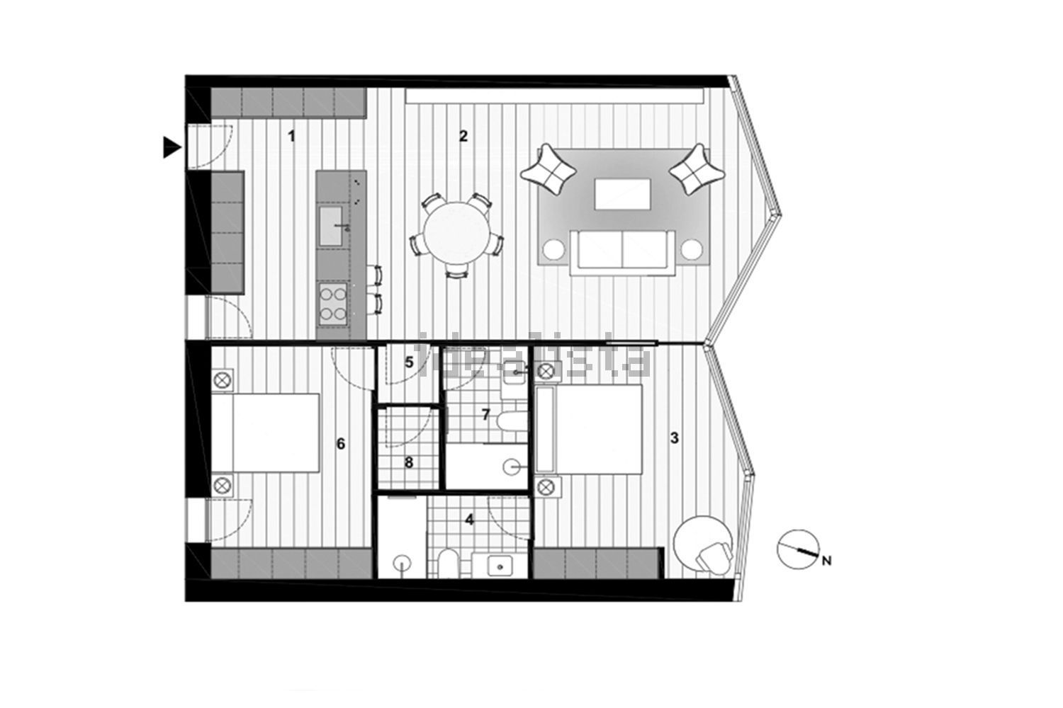 1-bedroom flat for sale in Andorra la Vella · 39 of 60