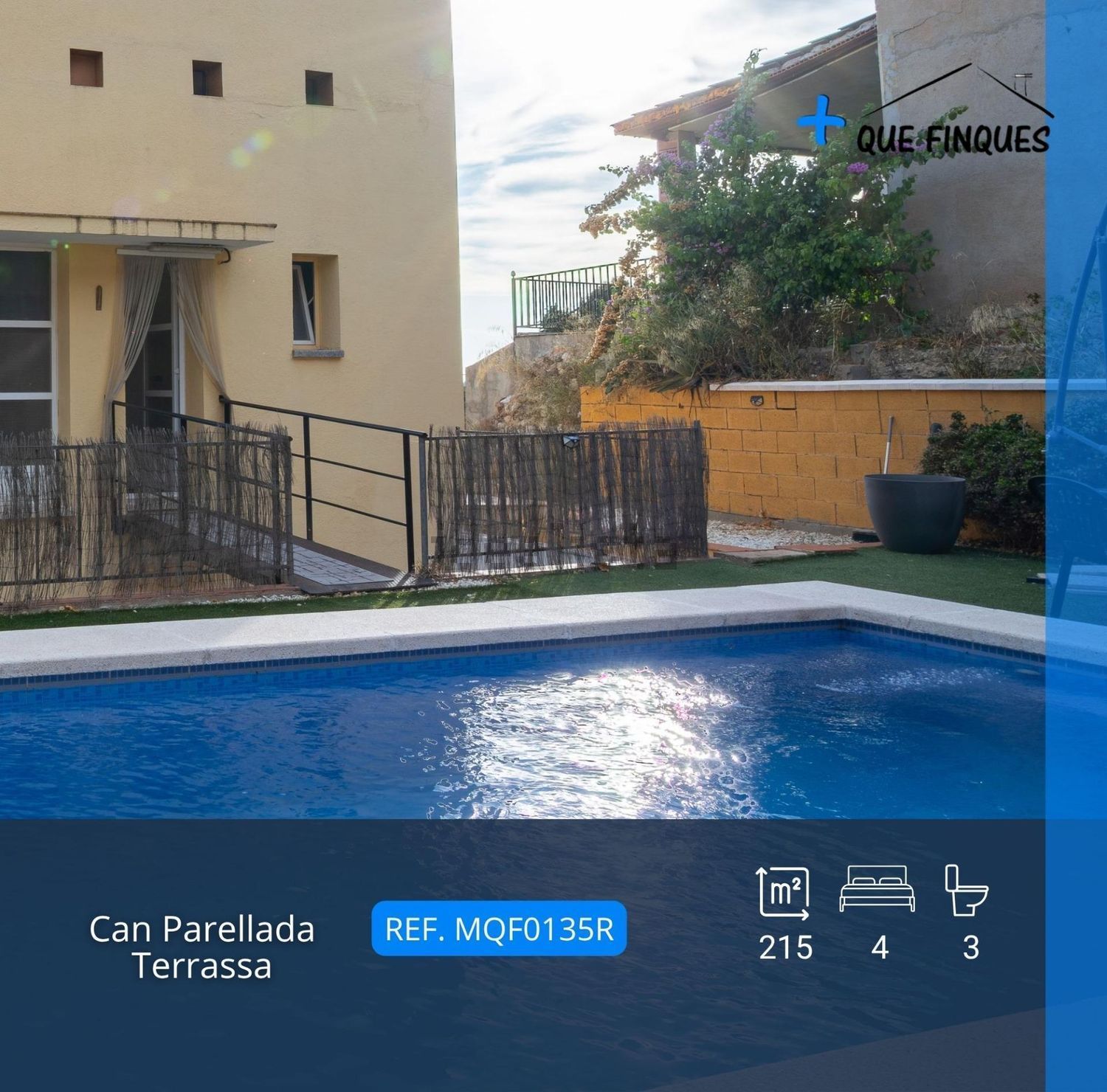 Casa o chalet independiente en venta en Can Parellada