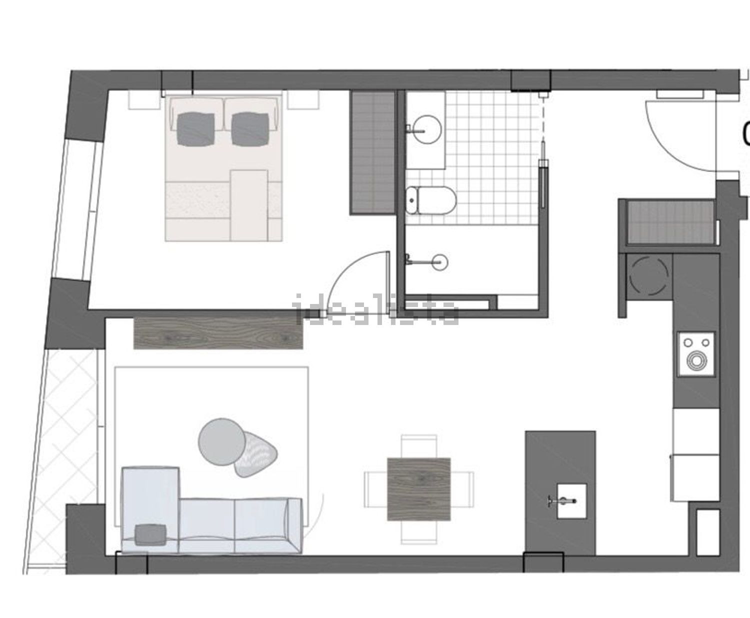 1-bedroom flat for sale in Andorra la Vella · 7 of 60