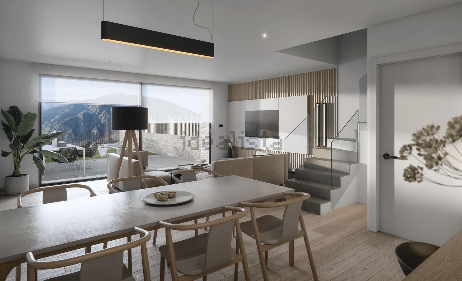Casa adossada de 3 habitacions en venda a Andorra la Vella · 21 de 31