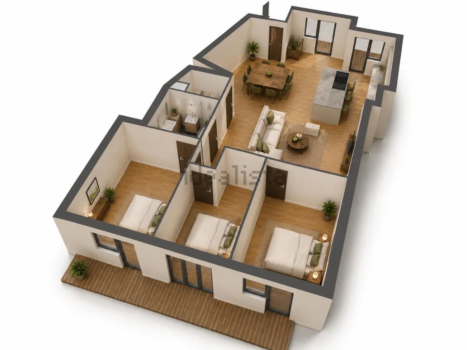 3-bedroom flat for sale in La Massana · 46 of 60