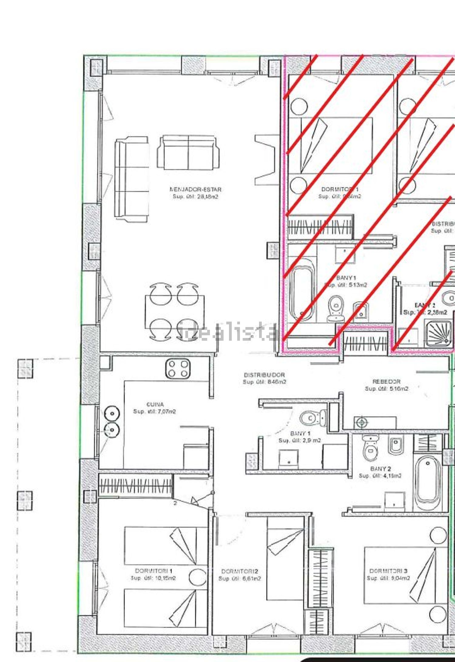 3-bedroom flat for rent in Ordino · 25 of 49