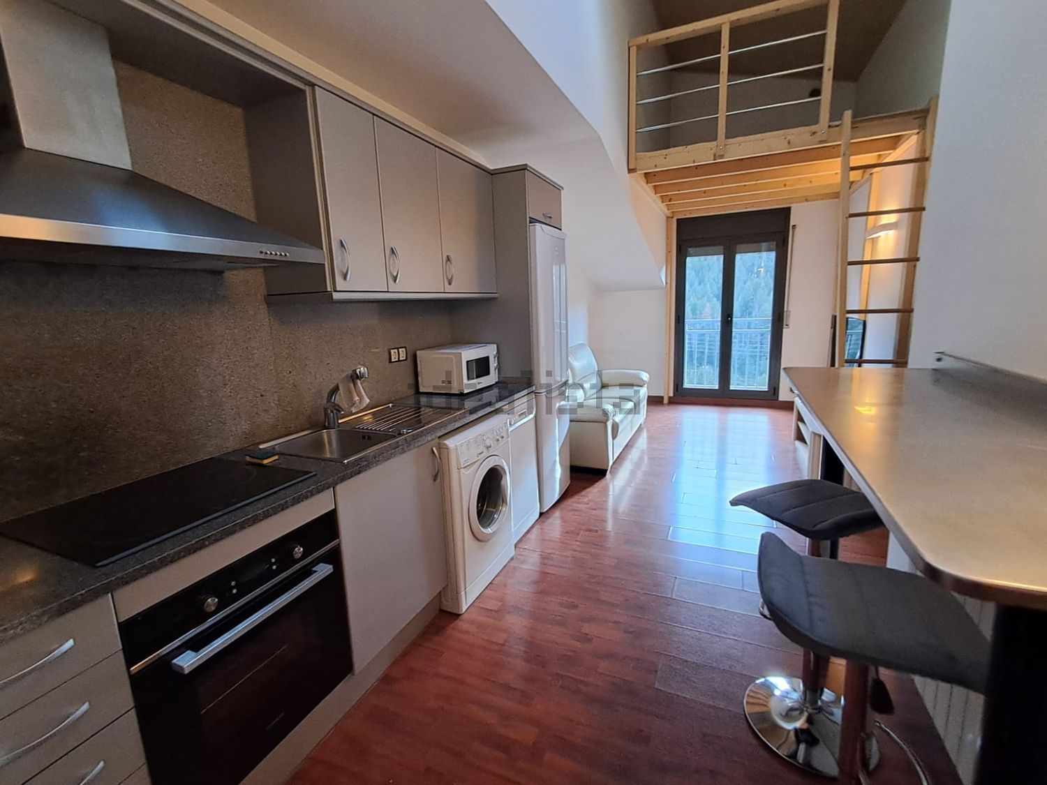1-bedroom penthouse for rent in El Tarter, Canillo · 23 of 37