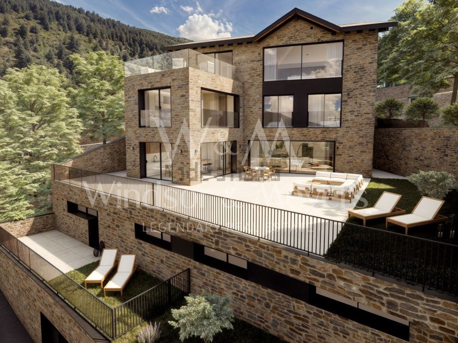 4-bedroom chalet for sale in Encamp · 45 of 60
