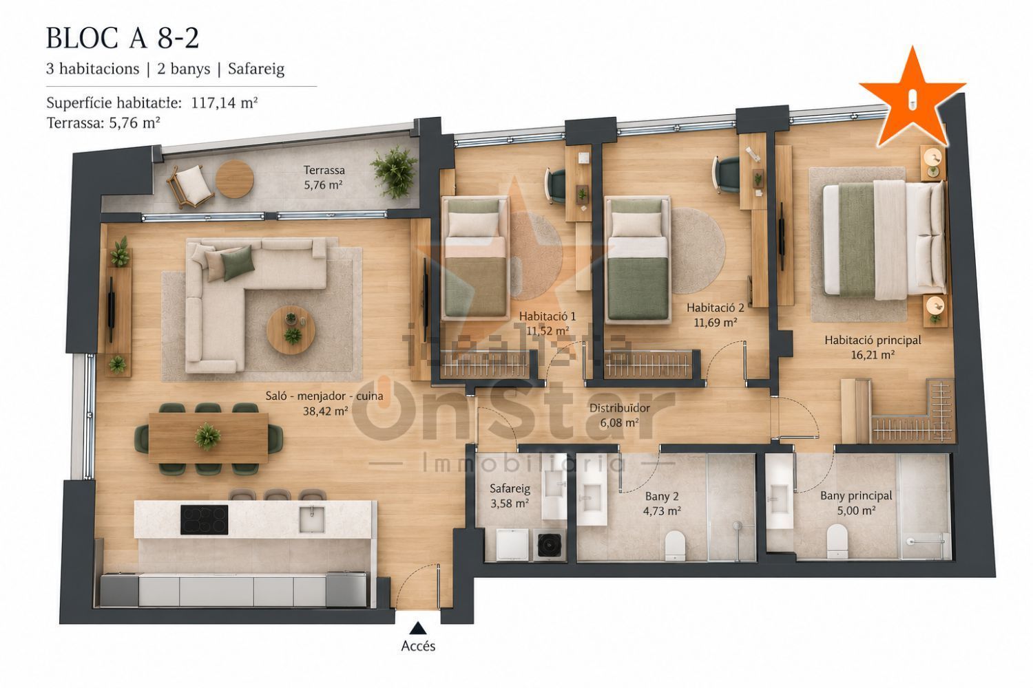 3-bedroom flat for sale in Santa Coloma, Andorra la Vella · 20 of 60
