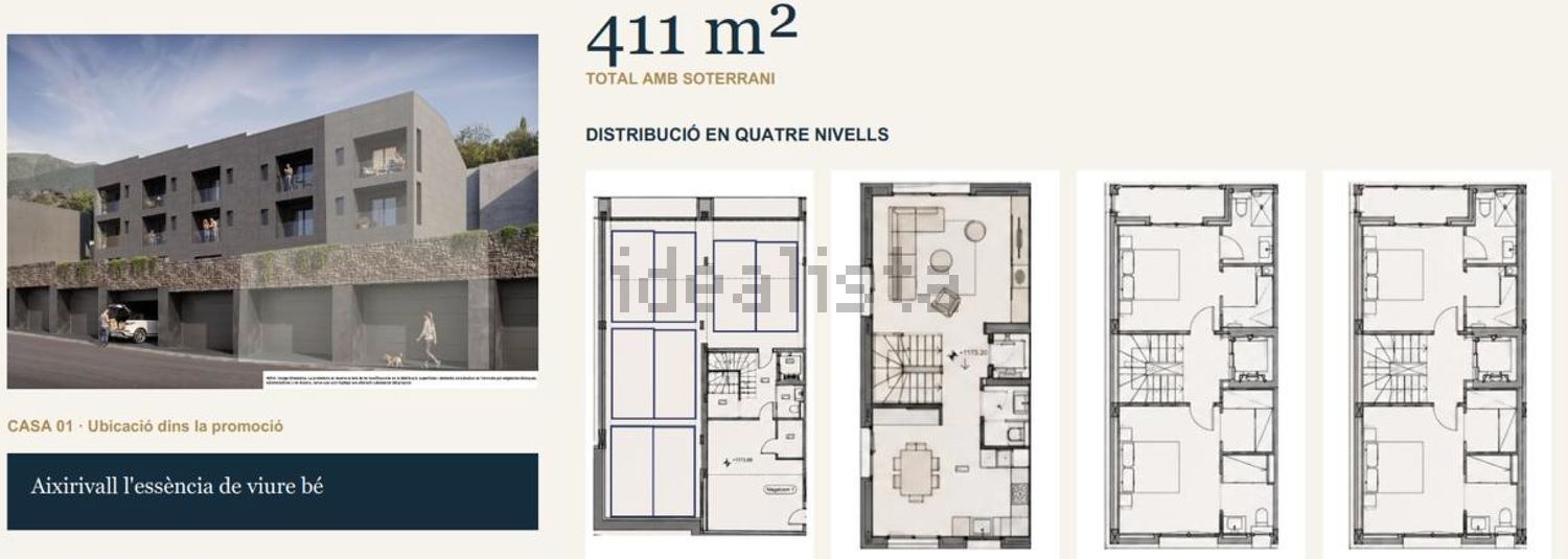 4-bedroom townhouse for sale in Aixirivall, Sant Julià de Lòria · 2 of 10