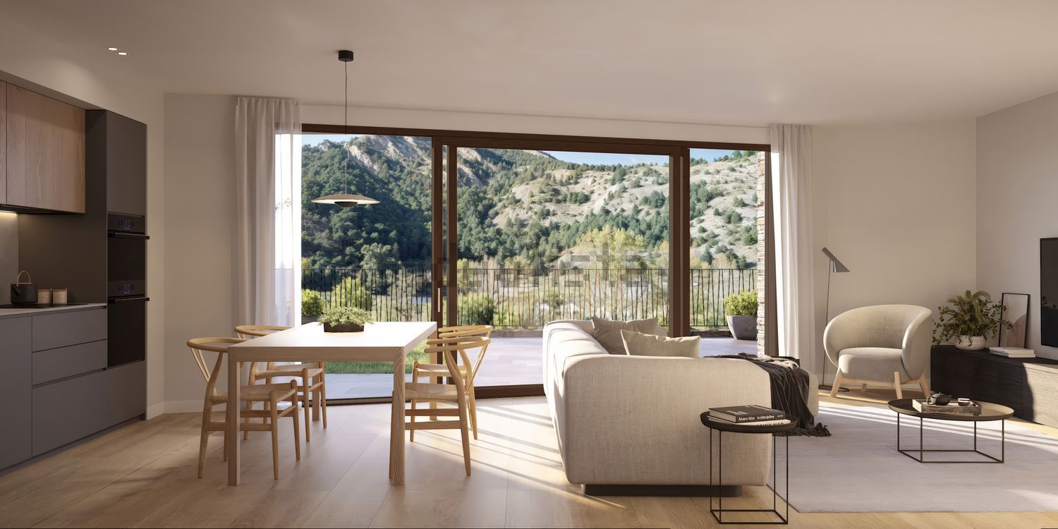 3-bedroom penthouse for sale in Ordino · 14 of 25