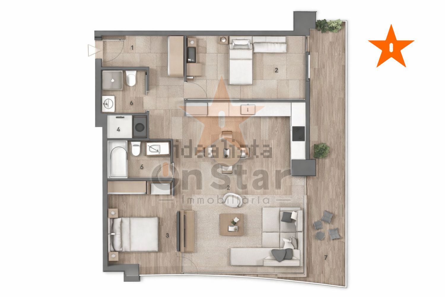 2-bedroom flat for sale in Andorra la Vella · 4 of 9