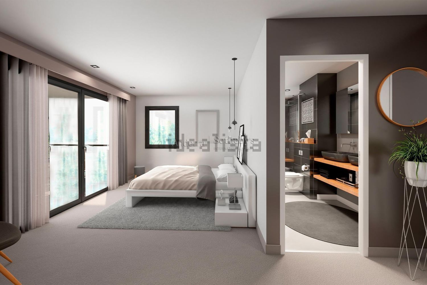3-bedroom penthouse for sale in Els Vilars, Escaldes-Engordany · 38 of 60