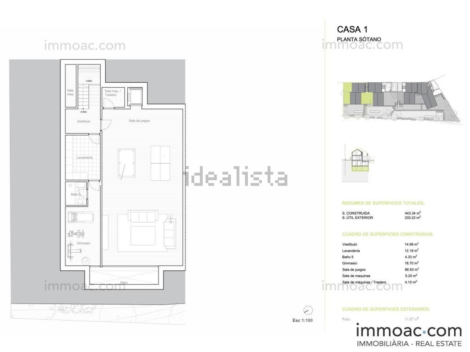 Casa adossada de 4 habitacions en venda a El Tarter, Canillo · 20 de 26