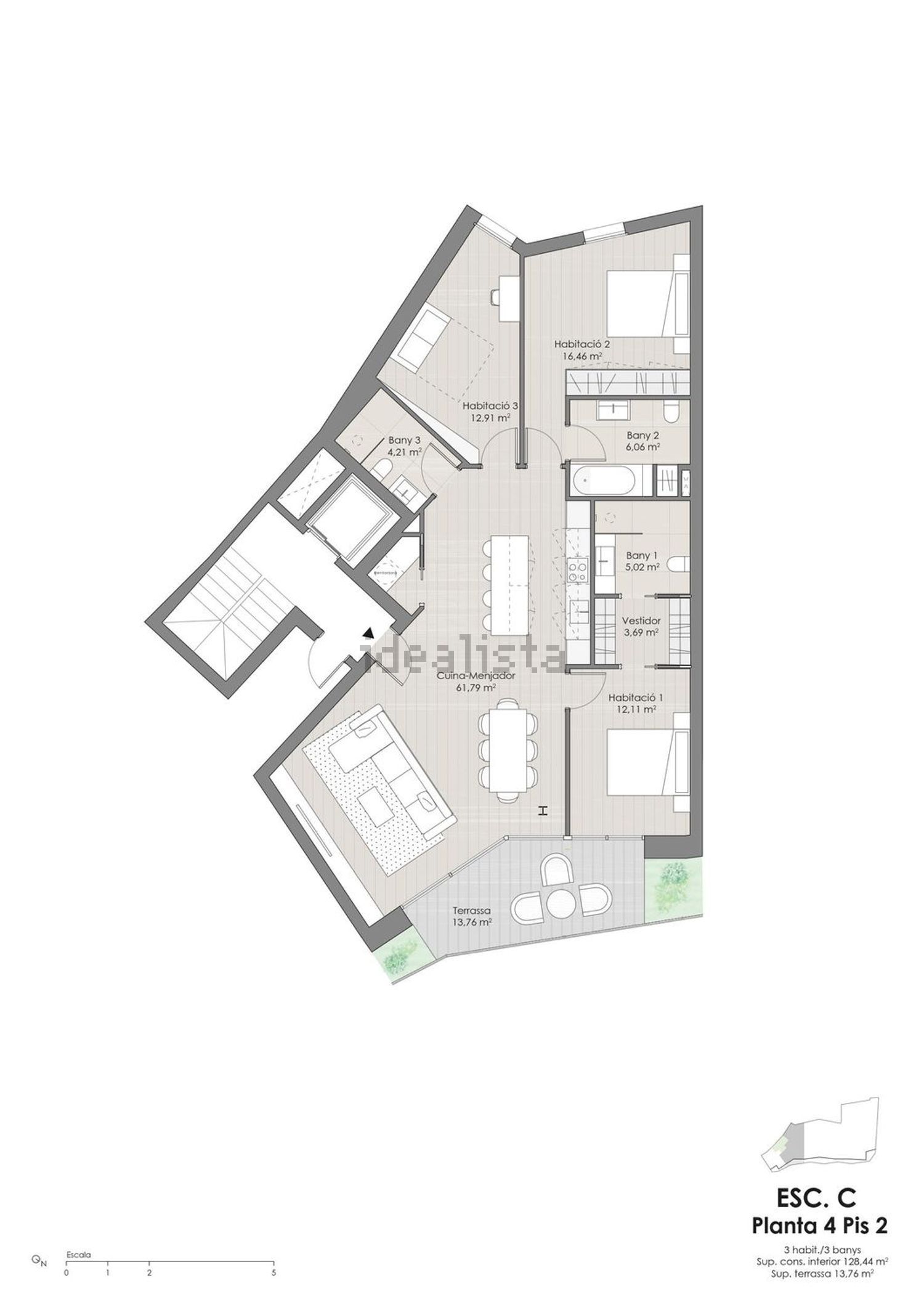 3-bedroom flat for sale in La Massana · 12 of 60
