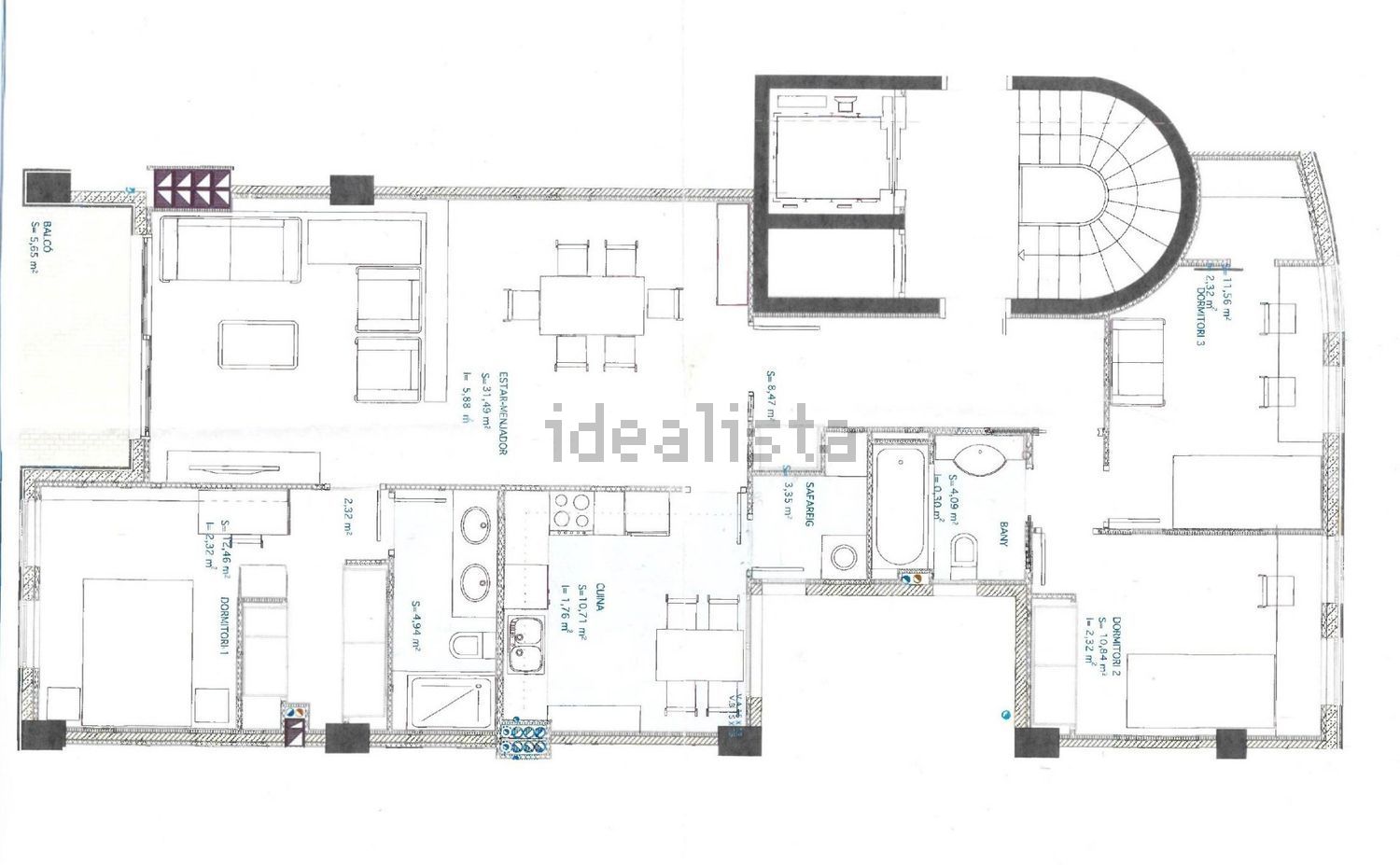Piso de 3 habitaciones en venta en Andorra la Vella · 41 de 43