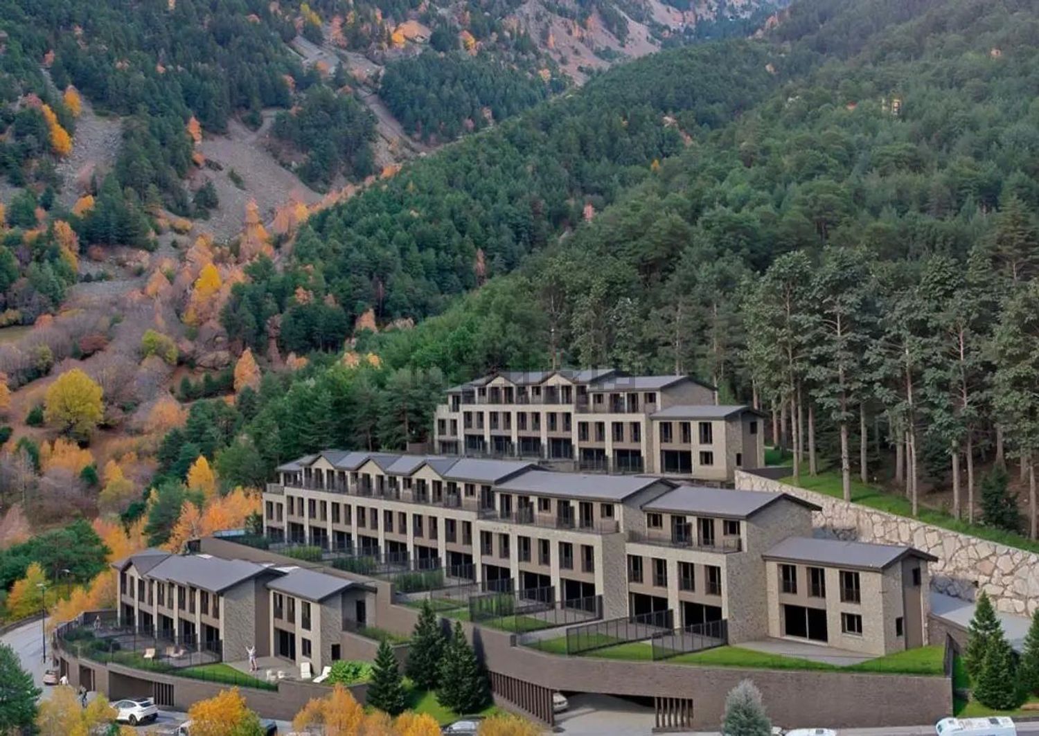 Casa adossada de 3 habitacions en venda a Andorra la Vella · 27 de 31