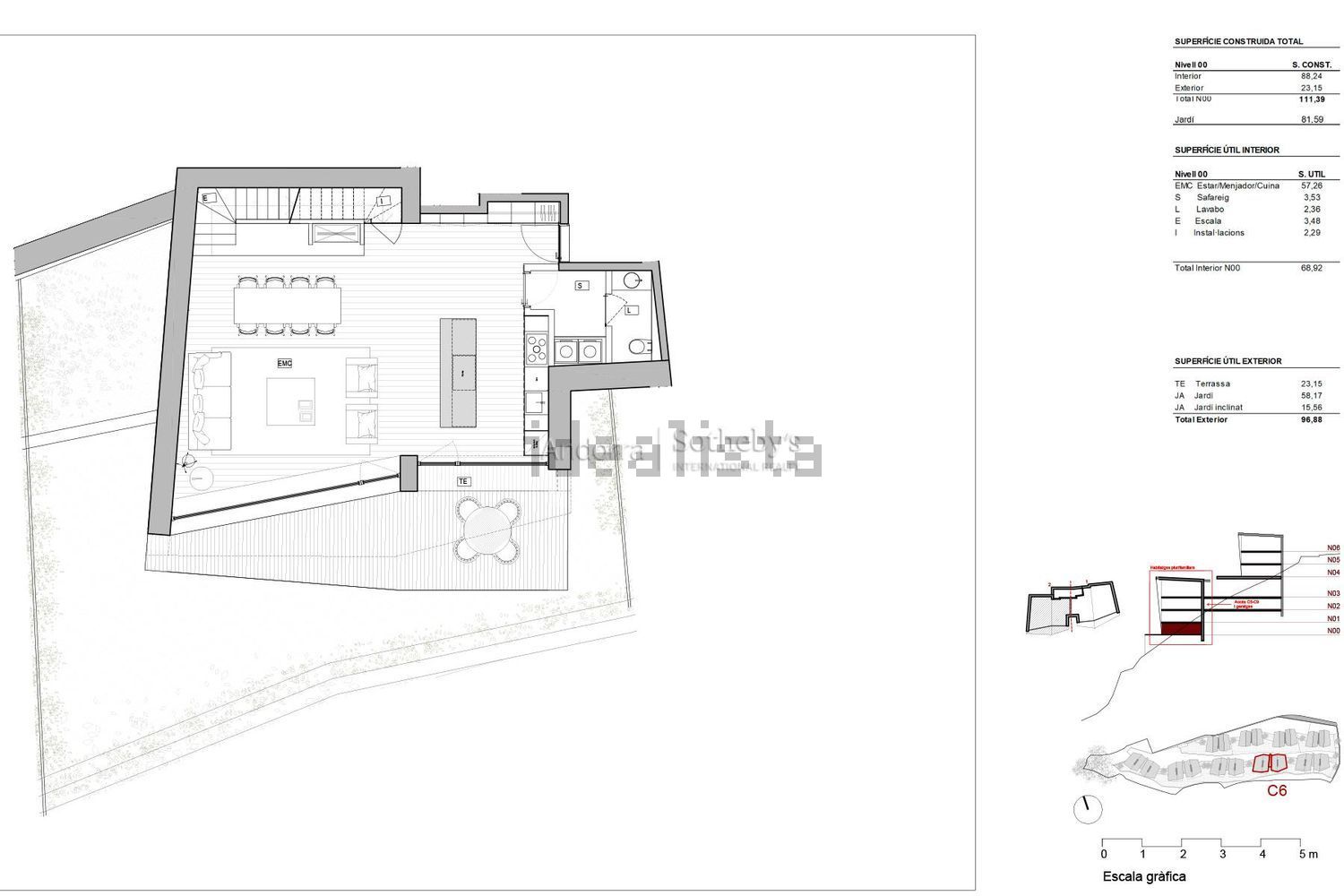 3-bedroom duplex for sale in Els Vilars, Escaldes-Engordany · 8 of 35