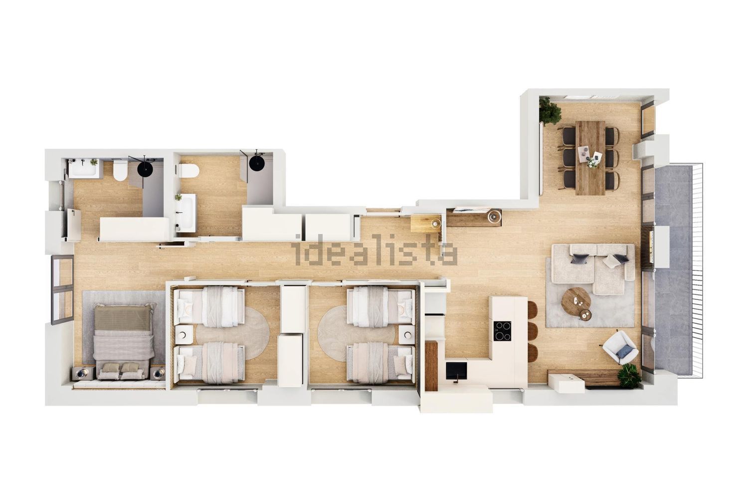 2-bedroom flat for sale in L'Aldosa, La Massana · 16 of 19