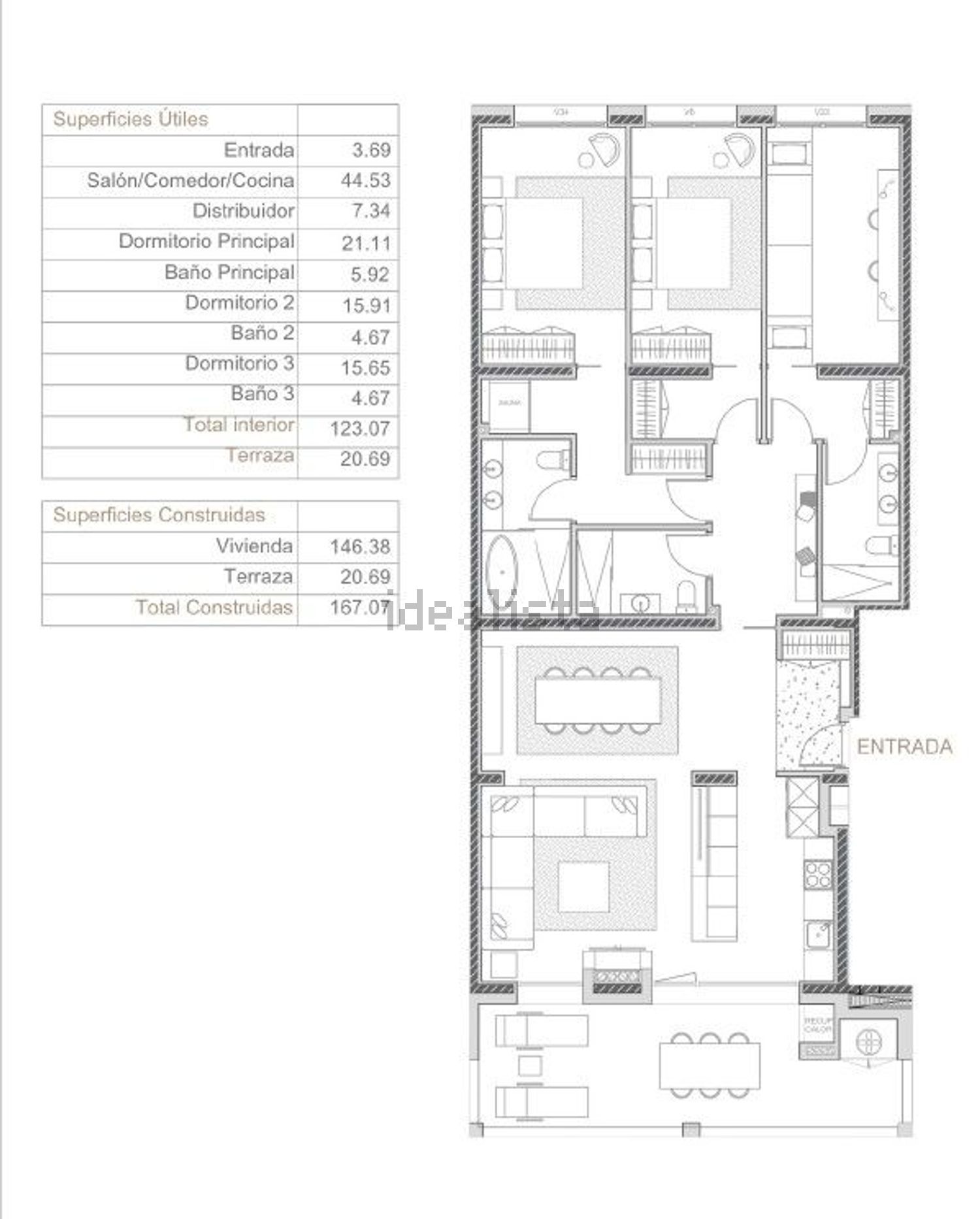 3-bedroom flat for sale in El Tarter, Canillo · 25 of 60
