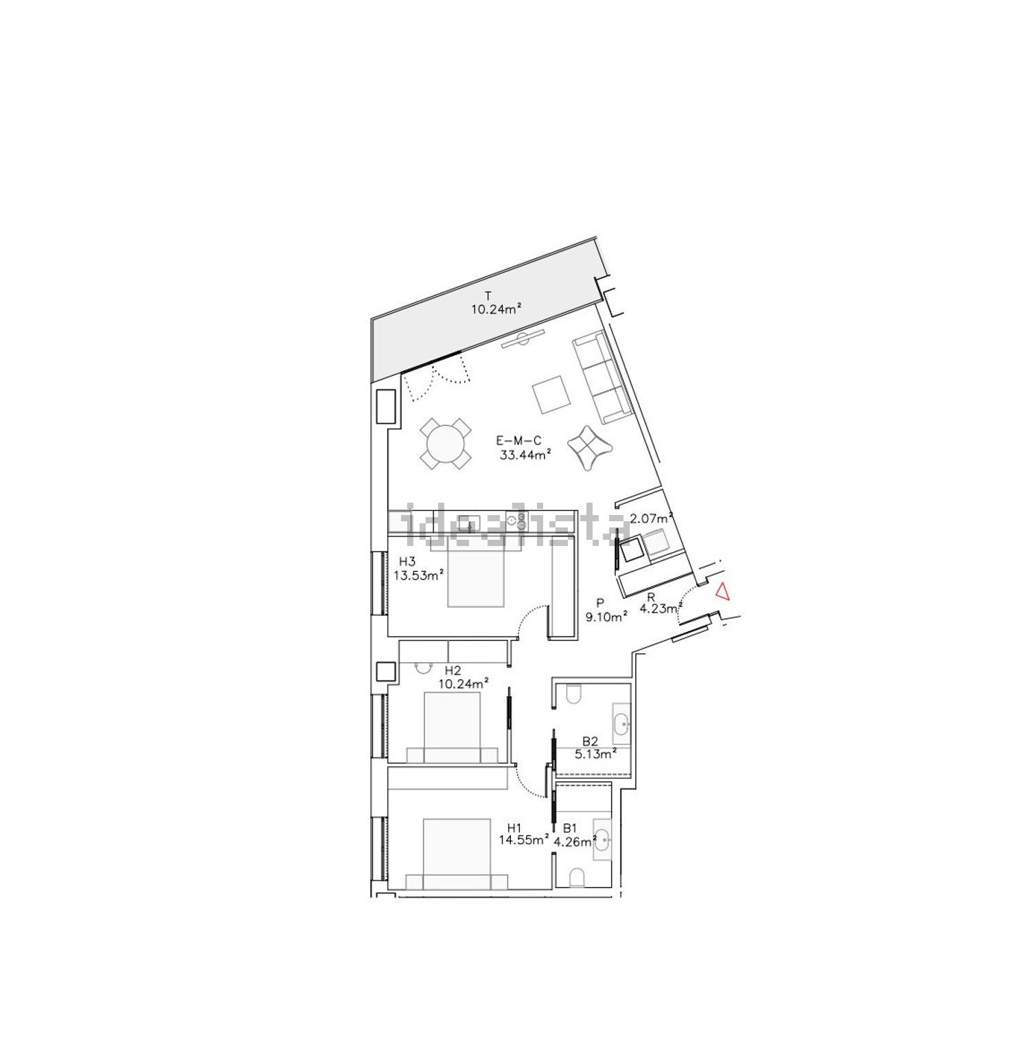 3-bedroom flat for sale in Escaldes-Engordany · 27 of 60