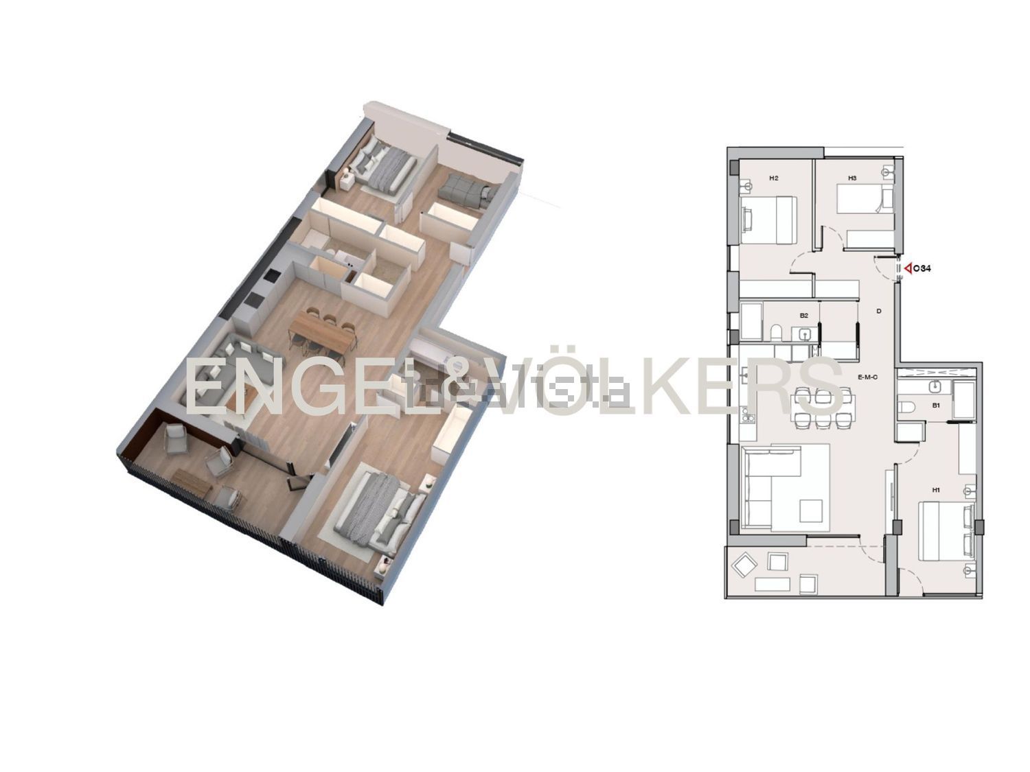 3-bedroom flat for sale in Encamp · 30 of 32