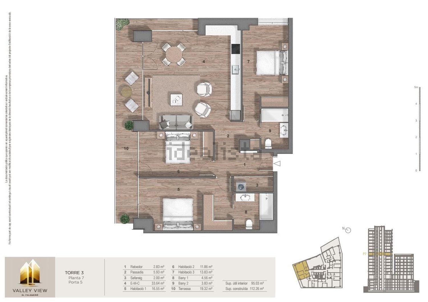 3-bedroom flat for sale in Escaldes-Engordany · 53 of 60