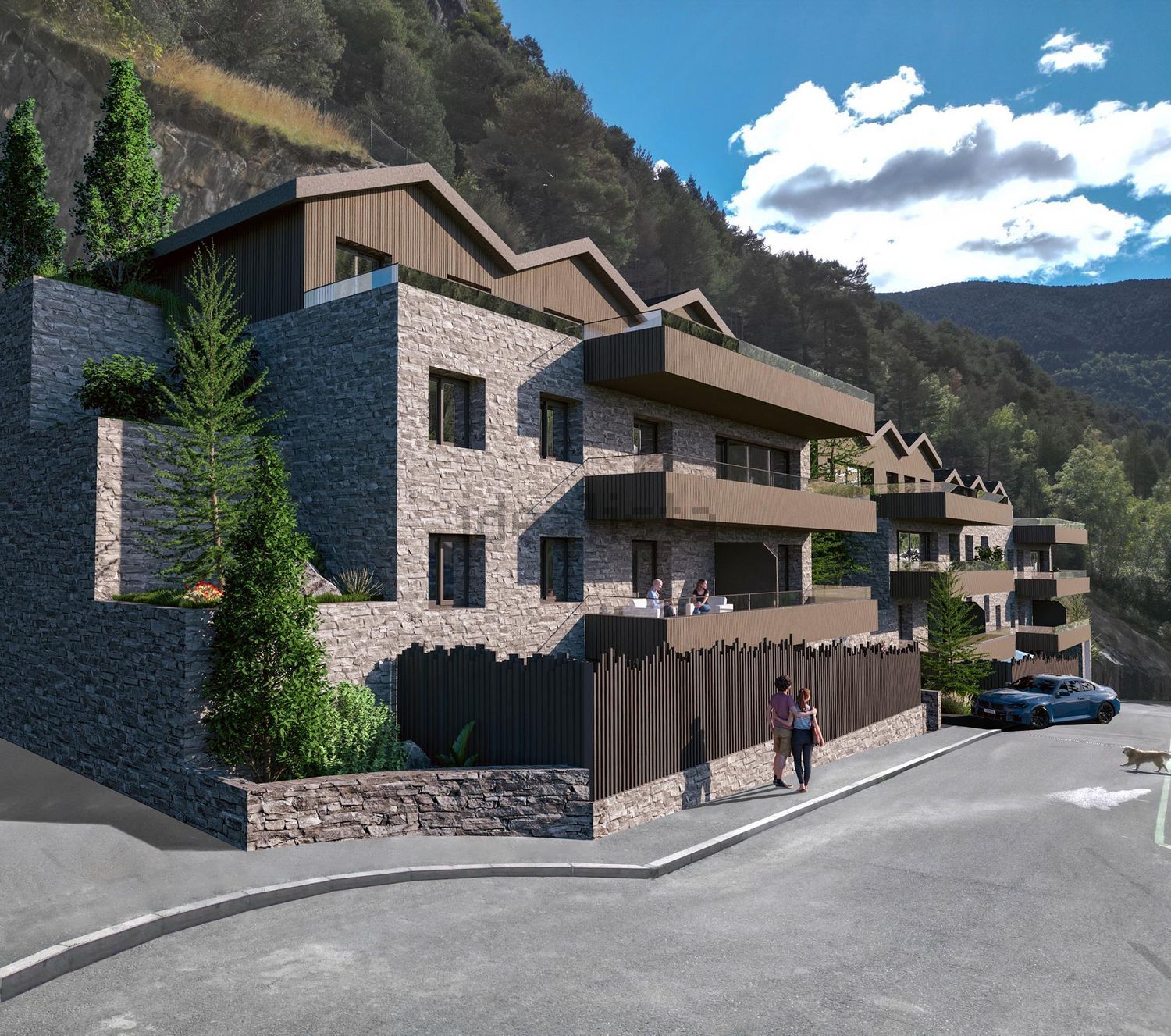 3-bedroom flat for sale in Ordino · 17 of 21