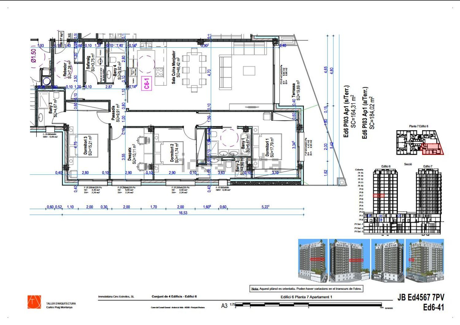 Piso de 4 habitaciones en venta en Andorra la Vella · 23 de 37
